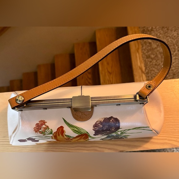 Patricia Nash Floral Leather Clutch / Shoulder Bag NWT - Picture 8 of 13